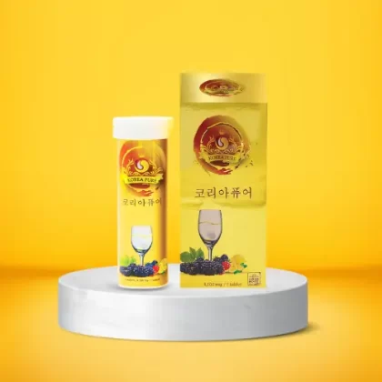 Korea Pure: ผิวใส ออร่าพุ่ง ด้วยนวัตกรรมเม็ดฟู่จากเกาหลี 100%